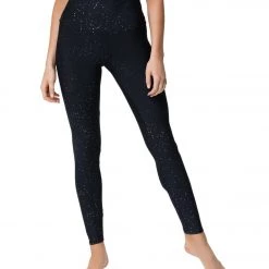 Onzie High Waisted Yoga Leggings Gold Dust CLOTHING
