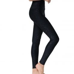 Onzie High Waisted Yoga Leggings Gold Dust CLOTHING