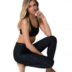 Onzie High Waisted Yoga Leggings Gold Dust CLOTHING 11 Onzie High Waisted Yoga Leggings Gold Dust CLOTHING