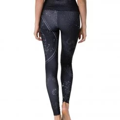 Onzie High Waisted Graphic Yoga Leggings Cosmic 9 Onzie High Waisted Graphic Yoga Leggings Cosmic