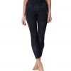 Onzie High Waisted Basic 7/8 Yoga Leggings Black/Gray Camo NEW ARRIVALS