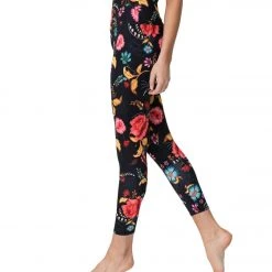 Onzie High Waisted Basic 7/8 Yoga Leggings Frida