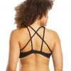 Onzie Mudra Yoga Sports Bra Black Selenite