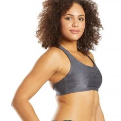 Yoga Sports Bras Onzie Mudra Yoga Sports Bra Jacquard Camo