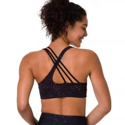Onzie Aerial Yoga Sports Bra Gold Dust CLOTHING