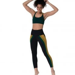 Onzie Aerial Yoga Sports Bra Alpine Green/Avacado CLOTHING