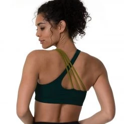 Onzie Aerial Yoga Sports Bra Alpine Green/Avacado CLOTHING
