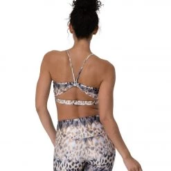 CLOTHING Onzie Bow Yoga Sports Bra Safari