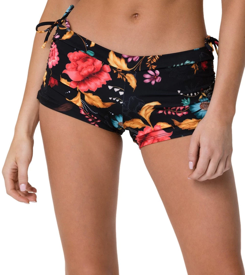 CLOTHING Onzie Side String Yoga Shorts Frida 8 CLOTHING Onzie Side String Yoga Shorts Frida