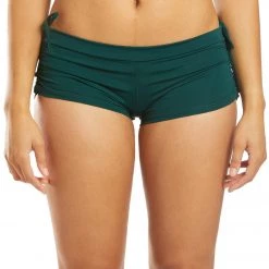 Onzie Side String Yoga Shorts Alpine CLOTHING