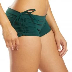 Onzie Side String Yoga Shorts Alpine CLOTHING