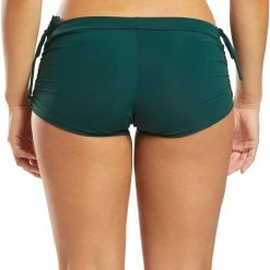 Onzie Side String Yoga Shorts Alpine CLOTHING
