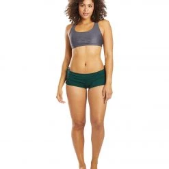 Onzie Side String Yoga Shorts Alpine CLOTHING