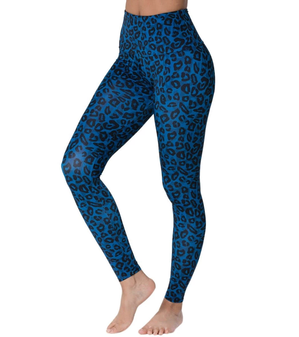 Onzie High Waisted Yoga Leggings Bolt 4 Onzie High Waisted Yoga Leggings Bolt
