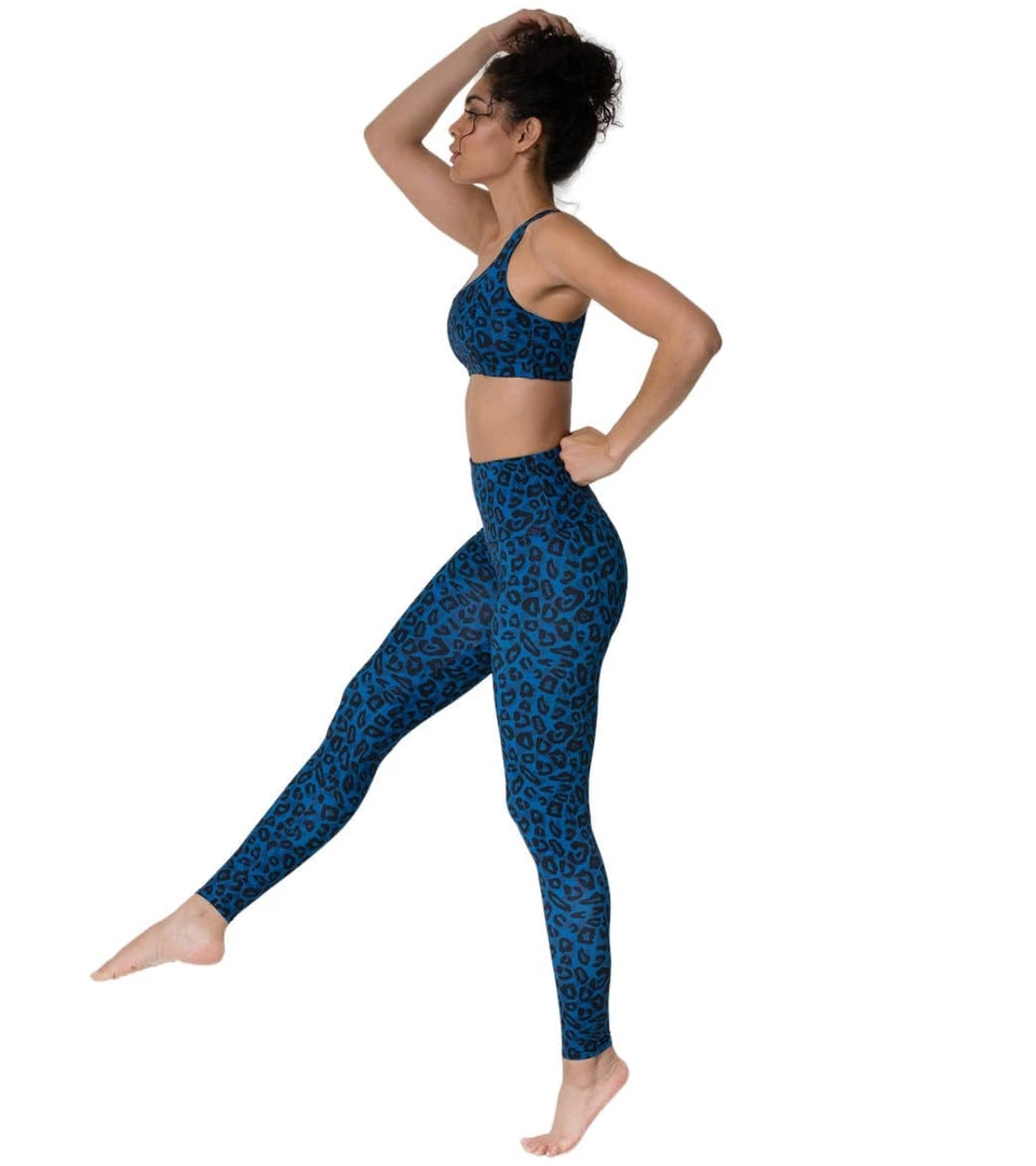 Onzie High Waisted Yoga Leggings Bolt 6 Onzie High Waisted Yoga Leggings Bolt