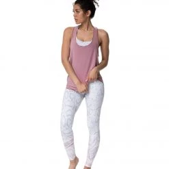 CLOTHING Onzie Lightweight Glossy Flow Yoga Tank Top Rosy Cheeks 9 CLOTHING Onzie Lightweight Glossy Flow Yoga Tank Top Rosy Cheeks