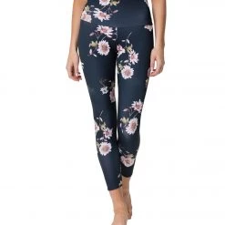 NEW ARRIVALS Onzie High Waisted Basic 7/8 Yoga Leggings Jasmine