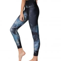 Onzie Graphic High Waisted 7/8 Yoga Leggings Element