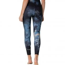 Onzie Graphic High Waisted 7/8 Yoga Leggings Element 10 Onzie Graphic High Waisted 7/8 Yoga Leggings Element