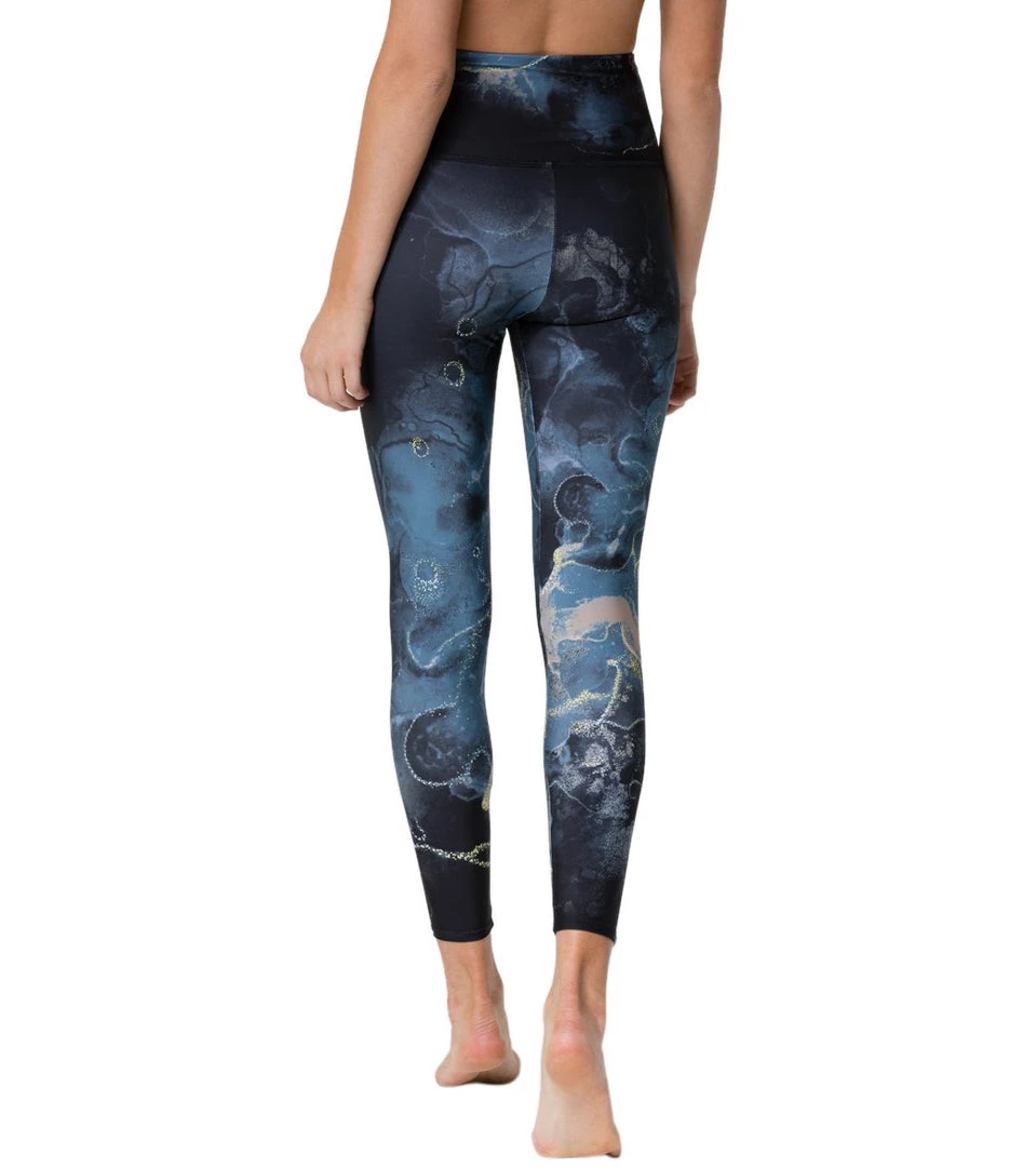 Onzie Graphic High Waisted 7/8 Yoga Leggings Element 5 Onzie Graphic High Waisted 7/8 Yoga Leggings Element