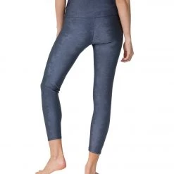 Onzie Camo Jacquard 7/8 Yoga Leggings Carbon Camo CLOTHING