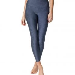 Onzie Camo Jacquard 7/8 Yoga Leggings Carbon Camo CLOTHING