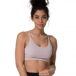 Onzie Bow Yoga Sports Bra Woodrose