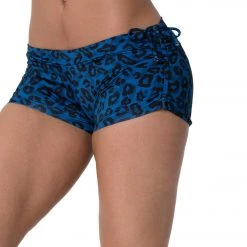 Onzie Side String Yoga Shorts Bolt CLOTHING