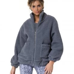 CLOTHING Onzie Teddy Jacket Jean