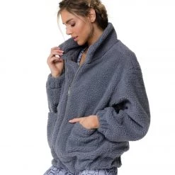 CLOTHING Onzie Teddy Jacket Jean