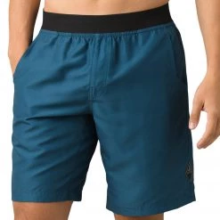 PrAna Men's Mojo Yoga Shorts Atlantic CLOTHING
