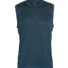 CLOTHING PrAna Men's Hardesty Muscle Tee Atlantic Stripe