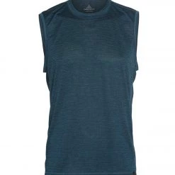 CLOTHING PrAna Men's Hardesty Muscle Tee Atlantic Stripe