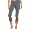 CLOTHING PrAna Pillar Yoga Capris Chalkboard
