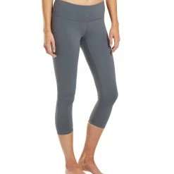 CLOTHING PrAna Pillar Yoga Capris Chalkboard
