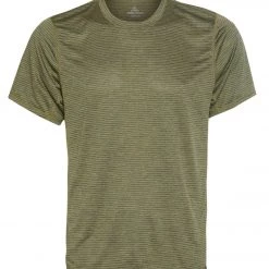 CLOTHING PrAna Men's Hardesty Short Sleeve Tee Pistachio Stripe 9 CLOTHING PrAna Men's Hardesty Short Sleeve Tee Pistachio Stripe