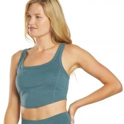 PrAna Becksa Bralette Mirage Heather