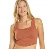 PrAna Becksa Bralette Liqueur Heather 2 PrAna Becksa Bralette Liqueur Heather