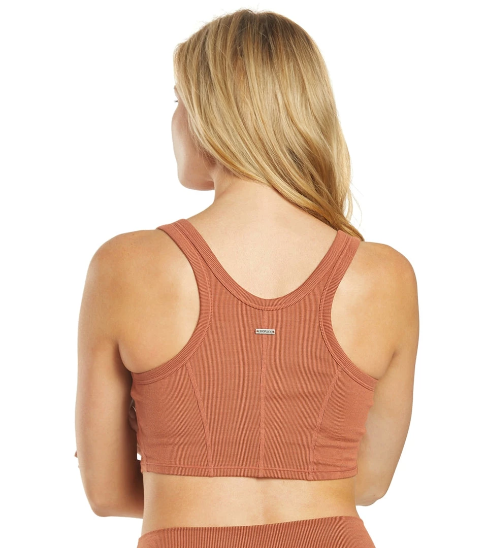 PrAna Becksa Bralette Liqueur Heather 5 PrAna Becksa Bralette Liqueur Heather