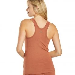 PrAna Becksa Support Tank Liqueur Heather CLOTHING