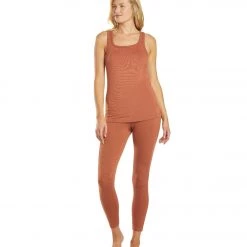 PrAna Becksa Support Tank Liqueur Heather CLOTHING