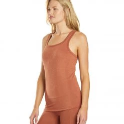 PrAna Becksa Support Tank Liqueur Heather CLOTHING