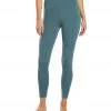PrAna Becksa 7/8 Yoga Leggings Mirage Heather 1 PrAna Becksa 7/8 Yoga Leggings Mirage Heather