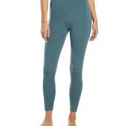 PrAna Becksa 7/8 Yoga Leggings Mirage Heather