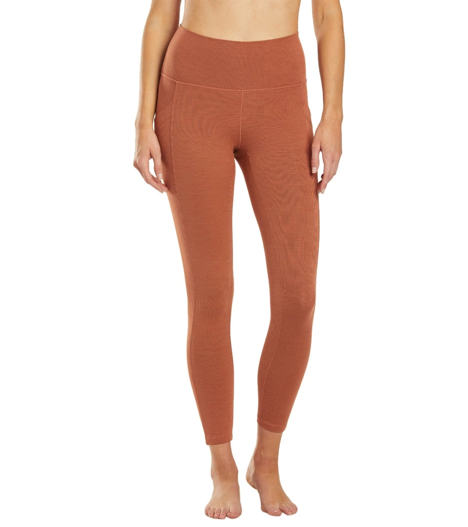 PrAna Becksa 7/8 Yoga Leggings Liqueur Heather NEW ARRIVALS 3 PrAna Becksa 7/8 Yoga Leggings Liqueur Heather NEW ARRIVALS