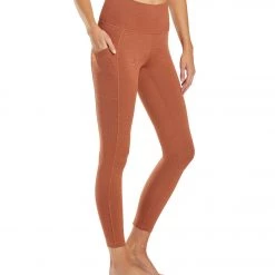 PrAna Becksa 7/8 Yoga Leggings Liqueur Heather NEW ARRIVALS