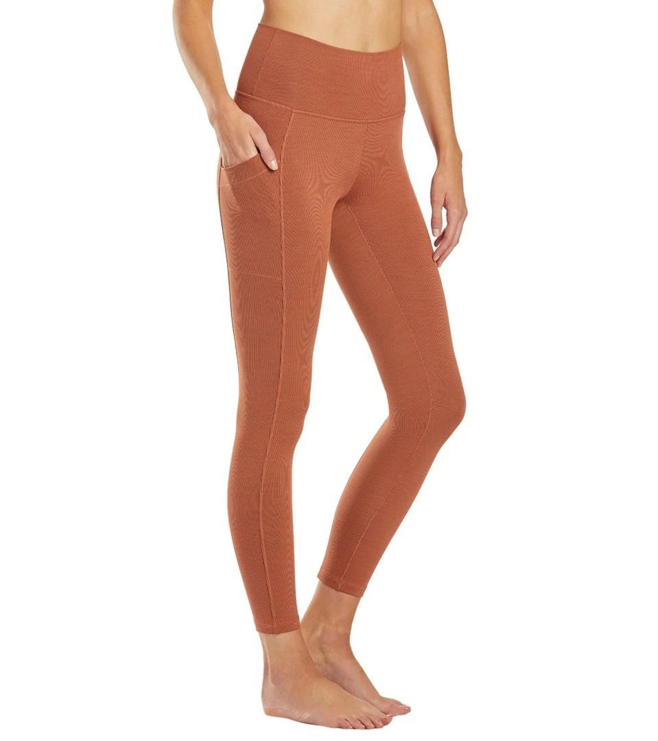 PrAna Becksa 7/8 Yoga Leggings Liqueur Heather NEW ARRIVALS 4 PrAna Becksa 7/8 Yoga Leggings Liqueur Heather NEW ARRIVALS