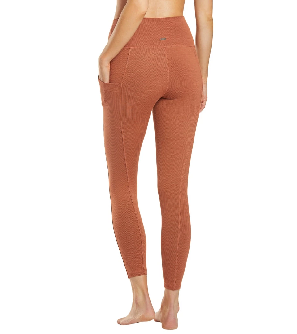 PrAna Becksa 7/8 Yoga Leggings Liqueur Heather NEW ARRIVALS 5 PrAna Becksa 7/8 Yoga Leggings Liqueur Heather NEW ARRIVALS