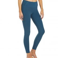 PrAna Electa Yoga Leggings Atlantic