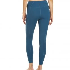 PrAna Electa Yoga Leggings Atlantic